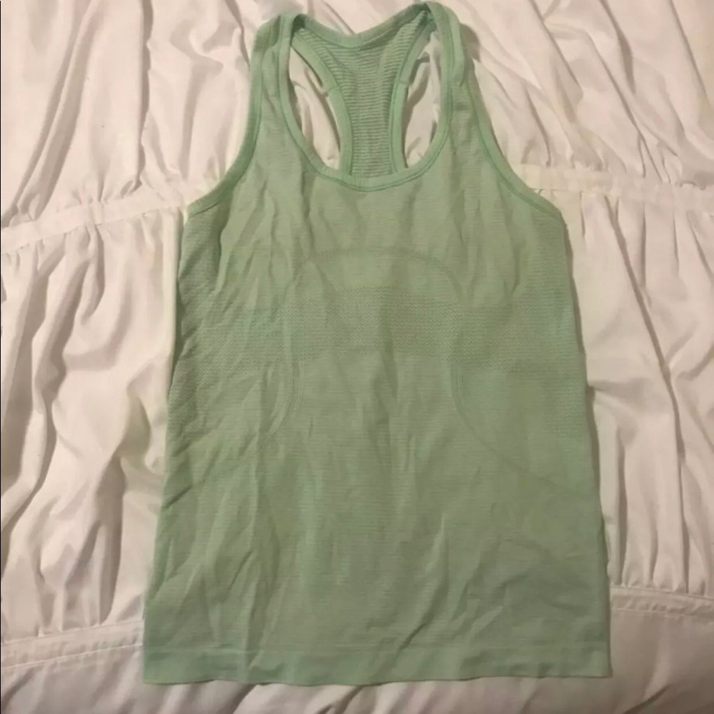 Green Swiftly Tank